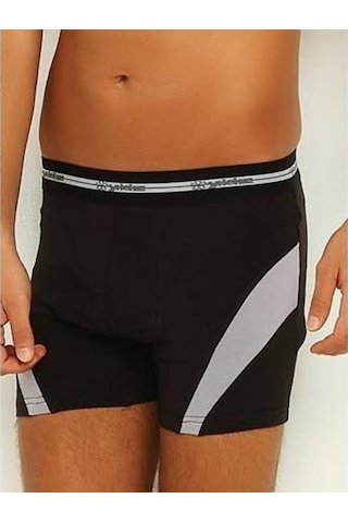 Yıldız 116 Erkek Siyah Comfort Modal Boxer 3 Adet 001