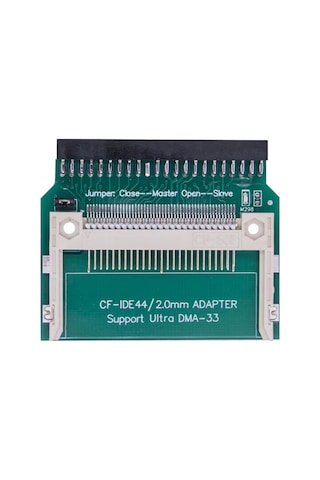 Cf Ide 2.5 İnç Hdd Konektörü Cf Ide Kompakt Flash Bellek Kartı Adaptörü