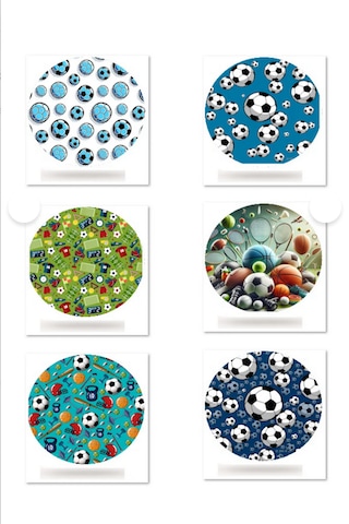 Dexcom Freestyle Libre Sibionics Sensör Koruyucu Bant 12'li Paket / Futbol