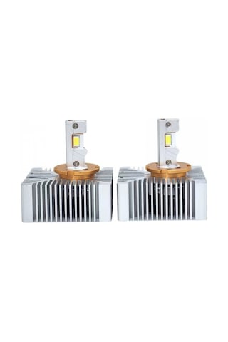 D5s Led Xenon Oto Ampulü Beyaz 6000k Meway