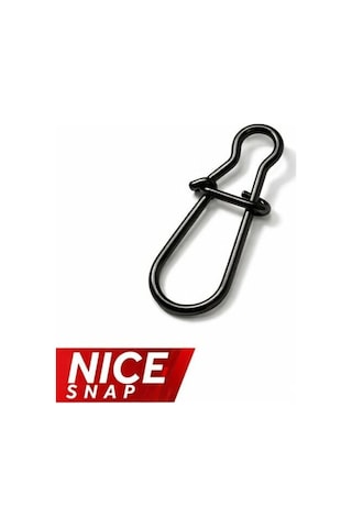Nice Snap Klips Fırdöndü 00 Numara