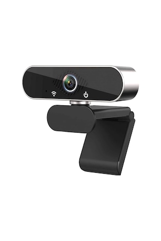 Padalink 1080p Hd Webcam 2mp 80 Derece Lensli, Gürültü Azaltma Ve Görüntü Geliştirme Fonksiyonlu Usb Web Kamerası