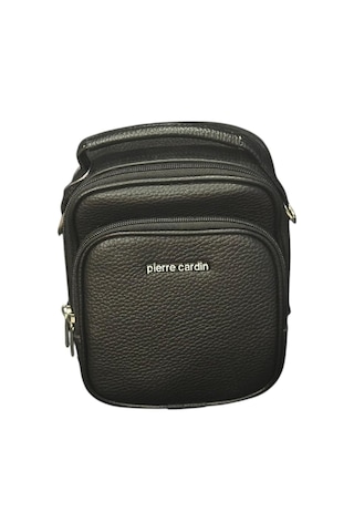 Pierre Cardin Erkek Çapraz Çantası Siyah Pc001416 Siyah