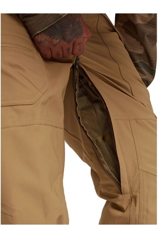 Burton Southside 2l - Slim Fit Erkek Bej Snowboard Pantolonu 21253