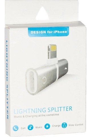 Electroon Lightning Şarj Kulaklık Çevirici Adaptör Jack