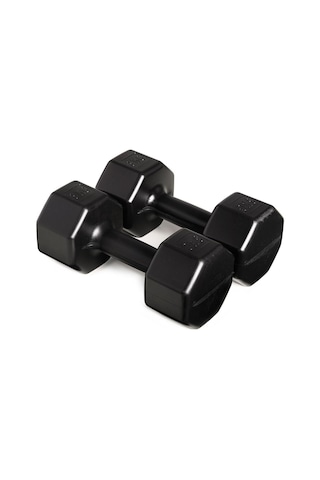 Besinistanbul 3 Kg Dambıl X 2 Adet 6 Kg Siyah