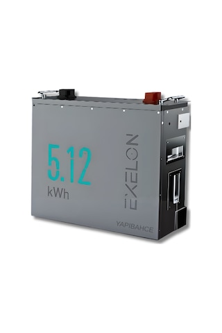 Exelon 51.2v 100ah Lifepo₄ Lityum Akü