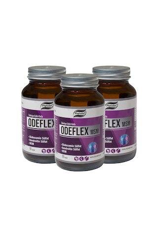 Phytodef Odeflex MSM Glukozamin Sülfat Kondroitin Sülfat 3 x 90 Kapsül