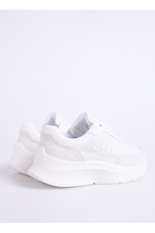 Lauren Ralph Lauren Beyaz Kadın Deri Sneaker 802969384001