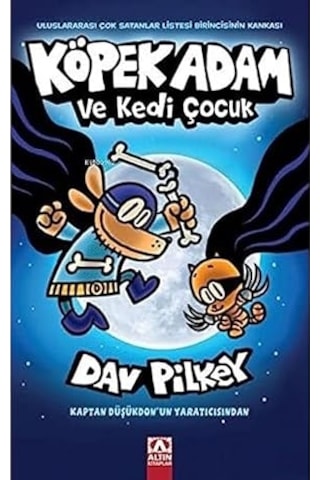 Fareler Ve İnsanlar + Satranç + Köpek Adam 4 Köpek Adam Ve Kedi Çocuk + Zaman Bisikleti: Zaman Bisikleti 1 + 5 Kitap Set