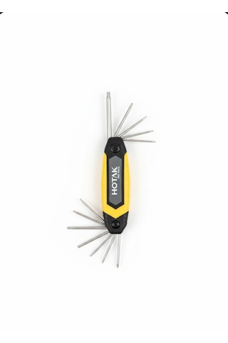 Torx Çakı Alyan Takımı 6köşe 8'li Ürün Yıldız Uçlu