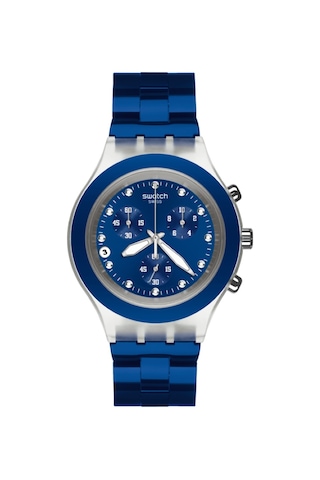 Swatch Full-Blooded Navy Unisex Kol Saati SVCK4055AG