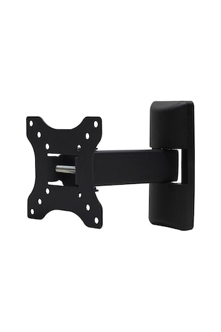 Pwr-h22 10 -27 Tek Kollu Kilitli Hareketli Tv Duvar Askı Aparatı
