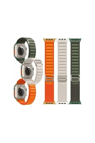Alpine Loop Kordon 6-7-8-SE ve 42mm-44mm-45mm-49mm
