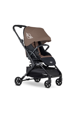 Mını By Easywalker Buggy Turn 2 Bebek Arabası Camden Mocha - Merkürbebe Guardix Anne Kucağı Siyah