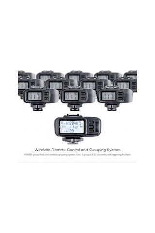 Godox X1Nikon Ttl Wireless Flash Trigger 1/8000S Radyo Kanallı T