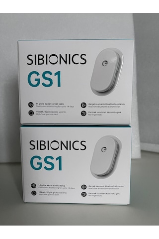 Sıbıonıcs Gs1 Sürekli Glukoz Takip Sistemi