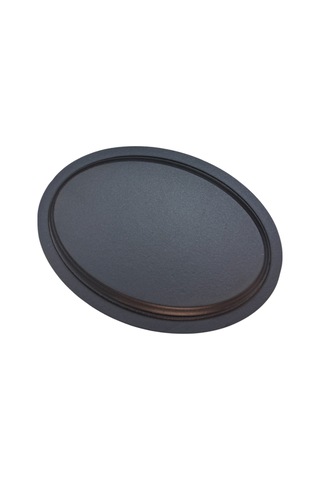 Demir Döküm Oval Sunum Tabağı 28 20