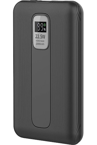 Dexım Sy21 10.000mah Slim Dijital Göstergeli Powerbank Dca0062 Siyah