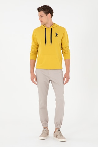 U.s. Polo Assn. Erkek Taş Pantolon Kanvas-chino 50297856-vr049 Taş
