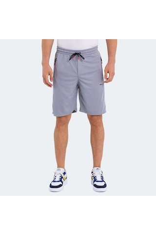 Slazenger OSAMU Erkek Cepli Gri Şort