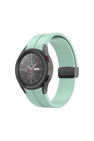 Apsuwa Samsung Galaxy Uyumlu Watch 6 Classic 47mm Kordon Kayış D-buckle Sport