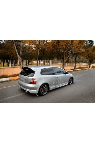 Honda Civic Sport Ep2 Yan Marşpiyel Plastik Yan Ek Set
