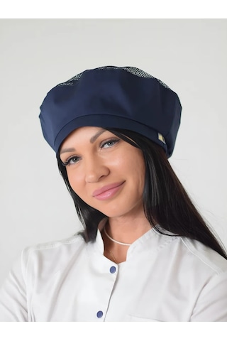 Lenima Aşçı Bonesi Mavi Fileli 321254972 Mavi