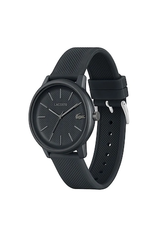 Lacoste LAC2011242 Silikon Gri 42 mm Erkek Kol Saati