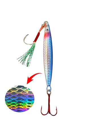 Shore Pro 29g - Palamut Lüfer Levrek Turna Için Jig Yem