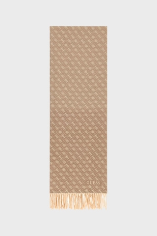 Guess 4g Logolu 60 X 190 Cm Şal Aw5663vıs03 Kadın Şal Aw5663 Vıs03 Tmu Bej
