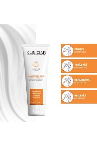 Cliniclab Yoğun Onarıcı Ve Besleyici El Kremi 50 ML