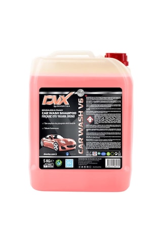 Divortex Car Wash V6 Fırçasız Oto Yıkama Köpüğü 5 Kg. Dvx1026