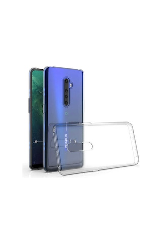 Adige Oppo Reno2 Z Kılıf Kamera Korumalı Süper Silikon
