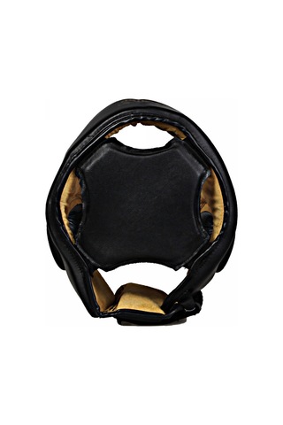 Dosmai Deri Yüz Korumalı Kick Boks Muay Thai Maç Kaskı Siya Ko371 Siyah