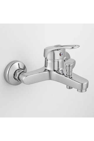 Sardıcı Banyo Bataryası Pirinç Malzeme Krom