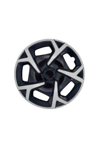 Renault R 9 Broadway 15 İnç Jant Kapağı Takım Siyah Gri C104