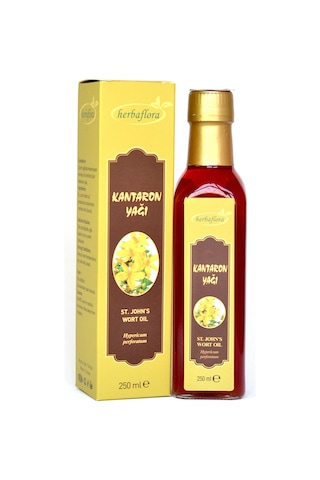 Kantaron Yağı St. John's Wort Oil -250 Ml