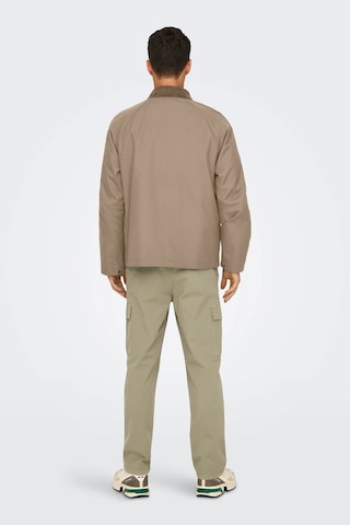 Only & Sons Erkek Mont 22031626 Bej Bej