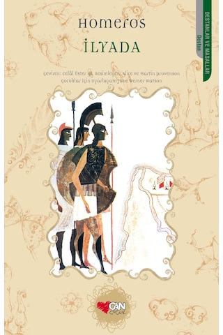 Can Çocuk - Ilyada - 9789755101156
