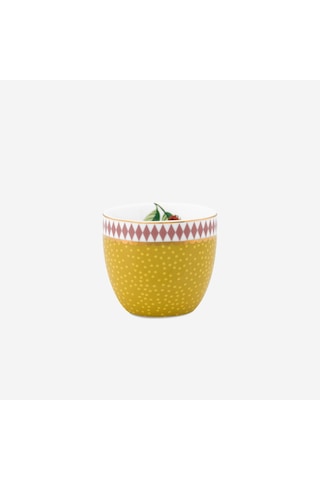 Sarı Porselen Yumurtalık 5 Cm