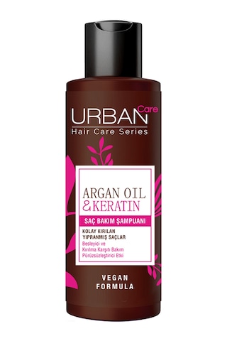 Argan Oil & Keratin Şampuan 100 Ml