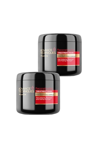 Avon Advance Techniques Reconstruction Onarıcı Saç Maskesi 2 x 375 ML