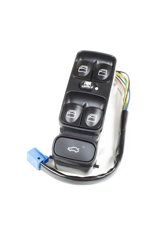 Mercedes Benz W203 Kasa C180 C200 C220 Cam Açma Dügmesi Anahtari 236963453