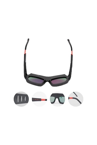 Otomatik Kararan Kaynakçı Gözlüğü