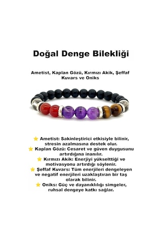 Doğal Taş Çakra Bileklik Mistik Denge Ve Elementsel Şık Çok Renkli Doğal Taş Çakra Bileklik Mistik Denge Ve Elementsel Şık Çok Renkli