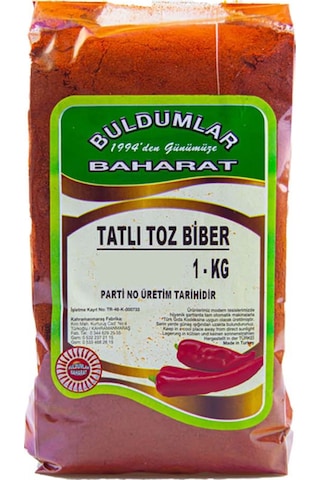 Tatlı Toz Biber - 1 Kg