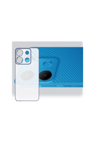 Infinix Smart 7 India Uyumlu Arka Yüzey Hidrojel Koruyucu Film 35857787