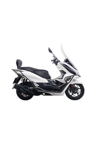 GP Kompozit Honda PCX 125 2025 Uyumlu Motor Koruma Demiri Siyah