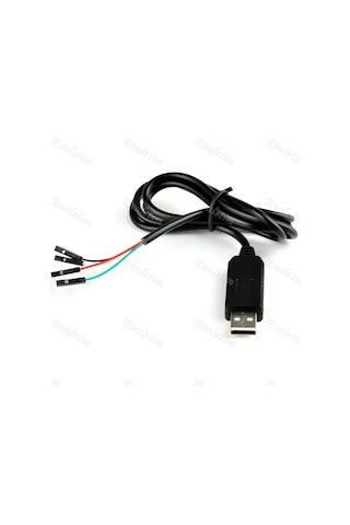 Pl2303 Usb Ttl Seri Dönüştürücü Kablosu Rs232 5102A To Arduino Çe